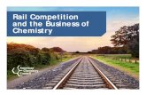 Rail Competition and the Business of Chemistry · 28181 Misc. Acyclic Organic Chemical, exc. Organic Dyes $145,246,466 28186 Organic Acids or Salts, exc. Acid Dyes $126,115,298 28193