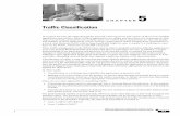 Traffic Classification - BME-HITjakab/edu/litr/QoS/Traffic_classification_Cisco__chap05.pdfTraffic Classification In a typical network, the traffic through the network is heterogeneous