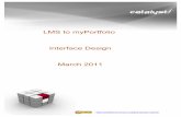 MoE LMS to myPortolio Interface Design - WikiEducatorwikieducator.org/images/5/57/Integrating_LMS_to_My... · 2011-04-17 · MoE LMS to myPortolio Interface Design - March 2011 1.Executive
