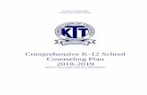 Comprehensive K-12 School Counseling Plan 2018-2019€¦ · Comprehensive K-12 School Counseling Plan 2018-2019 Kenmore-Tonawanda Union Free School District . 2 Kenmore-Tonawanda