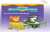 Results for Every Student! - Classroom Resource Center · 1 Saxon Delivers Phonics Instruction That Really Works Saxon Phonics and Spelling provides the extra boost students need