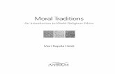 Moral Traditions - Home - Anselm Academic€¦ · The Moral World of Hinduism 20 Hindu Values and Principles 24 Moral Perspectives: Abortion and the Hindu Tradition 27 cr 3hApTe Ethics