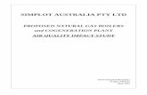 SIMPLOT AUSTRALIA PTY LTD - EPA Tasmania Aust... · Simplot Australia Pty Ltd: Proposed Natural Gas Boilers and Cogeneration Plant: Air Quality Impact Study Page 5 Environmental Dynamics
