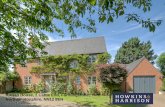 Rowan House, 2 Cattle End, Farthingstone, Northamptonshire, … · STUDY 7'6" x 7'6" (2.3m x 2.3m) Window to front elevation KITCHEN/BREAKFAST ROOM 18'8" x 12'5" (5.7m x 3.8m) A well