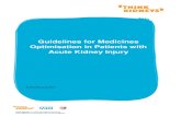 Guidelines for Medicines Optimisation in Patients ... Guidelines for medicines optimisation in patients