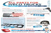 ALL PARTS FOR IVECO TRUCKS BULLETIN · Electrical Engine Exhaust Filtration Fuel Lighting Steering Suspension QUALITY PARTS FOR IVECO TRUCKS: Mirrors and Glass This time of year it’s
