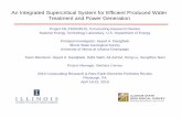 An Integrated Supercritical System for Efficient Produced Water … · 2016-04-27 · An Integrated Supercritical System for Efficient Produced Water Treatment and Power Generation
