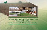 Overcoming Poverty in Rural India About ICRISAT · 2005. Overcoming Poverty in Rural India: Focus on Rainfed Semi-Arid Tropics. Patancheru 502 324 Andhra Pradesh, India: International