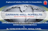 OPPURTUNITIES IN INDIAN INFRASTRUCTURE WITH …mitpolytechnic.ac.in/downlaods/09_knowledge-bank/... · M.Venkataraman, GWRL. PRODUCT & APPLICATION •Steel Wire Gabions and Mattresses