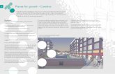Places for growth Creative - Citizen Space · Street, Little Ann Street, Oxford Street and the railway viaduct. Developing these blocks is an opportunity to create a new route fronted