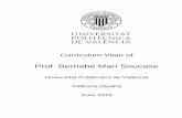 Curriculum Vitae of - International Islamic University ... · PROJECT TITLE: "Caracterización y aplicaciones de semiconductores compuestos dopados por transmutación neutrónica"