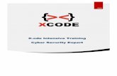 X-ode Intensive Training Cyber Security Expertxcode.or.id/professional/silabusterbaru/cybersecurityexpert.pdfxcode.or.id IT Leading Security Cyber Security Expert Training From understanding