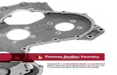 JANUARY 2018 QUALITY ASSURED IRON ... - Casting Solutions · production of intricate casting cores to exceptionally tight tolerances. ... temperature control and automatic inoculation,