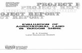 Evaluation of Agricultural Land in Taroom Shire · Queensland Department oF Primary Industries Project Report 0085032 EVALUATION OF AGRICULTURAL LAND ... The climate of the shire