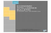 ECONOMIC INTELLIGENCE BULLETIN - DGSND · Economic Intelligence Bulletin includes abstracts of important economic/commercial/ ... (ONGC) and the government’s earnings from royalty