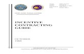 DOD and NASA Guide - Incentive Contracting Guide … Sponsored Documents... · Web viewARMY FM 38-34 NAVY NAVMAT P-4283 AIR FORCE AFP 70-1-5 DSA DSAH 7800.1 DOD AND NASA GUIDE INCENTIVE
