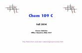 Chem 109 CFall 2014 Armen Zakarian Ofﬁce: Chemistry Bldn 2217! Chem 109 C zakariangroup/courses.html! Carbohydrates: Shortening the …