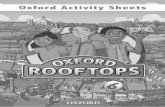 Oxford Activity Sheets - edu.xunta.gal · 27 Oxford Rooftops 6. 28 Oxford Rooftops 6. 1 Great Clarendon Street, Oxford OX2 6DP Oxford University Press is a department of the University