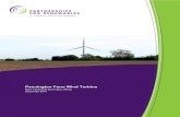 Pannington Farm Wind Turbine - IEMA^The erection, 25 year operation and subsequent de-commissioning of a wind energy development comprising of the following elements: one wind turbine