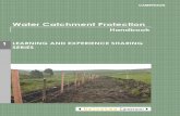 Water catchment protection-handbook - SSWM · 2018-02-12 · Water catchment protection is therefore also important in securing clean and safe drinking water. Prevention of pollution