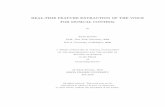 REAL-TIME FEATURE EXTRACTION OF THE VOICE FOR MUSICAL … · REAL-TIME FEATURE EXTRACTION OF THE VOICE FOR MUSICAL CONTROL by Adam Kestian M.M., New York University, 2008 B.F.A, University