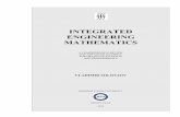 INTEGRATED ENGINEERING MATHEMATICSvps/ME505/IEM/00 02.pdf · The material presented reviews the basic engineering fundamental of mathematics on a broad front with respect to all the