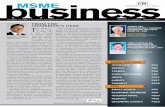business MSME - CII Business - March 2012.pdf · Motors, Mr D Ramakrishna, Member, CII National MSME Council & Managing Director, Efftronics Pvt ltd, Mr Gagan Kumar, Partner, archer