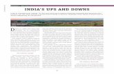 A ATCH IIA INDIA’S UPS AND DOWNS · Nashik winery, from grapes grown under the supervision of their viticulturists. Besides put - ting pressure on the existing producers to im -