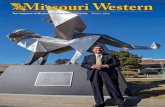 Missouri Western · GRIFFON SPORTS 10 The induction ceremony for the 2015 Athletics Hall of Fame class was held in October with a reception and induction ceremony, and the annual