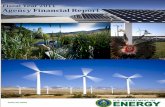 FY 2011 DOE Agency Financial Report - Energy.gov€¦ · Improper Payments Information Act (IPIA) of 2002, ... Government Management Reform Act (GMRA) of 1994 requires agency audited