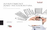 APARTMENT AND RESIDENTIAL - Madinoz...Subject to change without notice · AMX02007 · 11/14 APARTMENT AND RESIDENTIAL — Premium Access Solutions for Residential APARTMENT INTERIOR