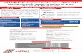 Engineering Modeling, Analysis, Simulaon ... - NAFEMS India€¦ · NAFEMS is the only independent, international organization dedicated exclusively to upgrade and update knowledge