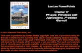 Lecture PowerPoints Chapter 17 Physics: Principles with …faculty.uml.edu/chandrika_narayan/Teaching/documents/17_Lecture… · 17.1 Electric Potential Energy and Potential Difference