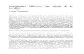 Documentos Miccinelli; un estado de la cuestiónsixto/arqueo/curso/introducc... · 2008-11-05 · Documentos Miccinelli: un estado de la cuestión 49 que aparecen en las diferentes
