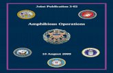 JP 3-02, Amphibious Operations - JAG€¦ · This publication provides joint doctrine for the conduct of amphibious operations. 2. Purpose . ... “boat lane”, “carrier strike