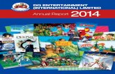 DQ ENTERTAINMENT (INTERNATIONAL) LIMITED Annual Report Reliance Mediaworks 1,300 Rowdy Rathore 1,310