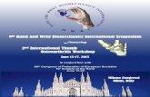 Hand and Wrist Biomechanics International Symposium · HWBI and ITOW 2015 MONDAY, JUNE 15 Opening Reception TUESDAY, JUNE 16 7:00 REGISTRATION Opening Remarks 8:00 Frederick Werner,
