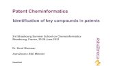 Patent Cheminformatics - unistra.frinfochim.u-strasbg.fr/CS3_2012/Lectures/Muresan.pdf · Patent Cheminformatics 3rd Strasbourg Summer School on Chemoinformatics Strasbourg, France,