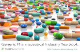 Generic Pharmaceutical Industry Yearbook - Torreya€¦ · Generic Pharmaceutical Industry Yearbook GPhA Conference Edition, February 2016. 2 Table of Contents 1. Key Trends in the