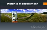 doc. Ing. Hana Staňková, Ph · Accurate surveyors tapes made of steel or a steel alloy with a typical lenght of 100meters were used for surveying distances. For every accurate measurements