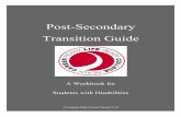 Post-Secondary Transition Guide - d214.org1).pdf · District 214 Post Secondary Transition Guide: A Workbook for Students with Disabilities is a tool to ... Mis Hábitos de Estudio