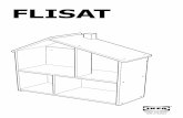 FLISAT - IKEA...de parafusos adequado, consulte o seu retalhista local especiali-zado. ROMÂNA Întrucât materialele din care sunt construiţi pereţii variază, şuruburile pentru