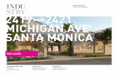 2419—2421 MICHIGAN AVE SANTA MONICA · 2019-07-10 · feasibility analysis of the proposed site, cost estimates and concept design services. The team will recommend strategies for