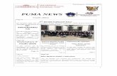 PUMA NEWS · 2019-04-10 · 1 Talcahuano, diciembre 2018 PUMA NEWS Fourth edition Page 15 7th Grade Cultural Tour On October 10th, the 7th graders of the Thomas Jefferson STEM School