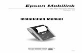 Installation Manual Lake/m_85457_mobilink.pdfThe Mobilink TM-P60, built with Epson’s quality and reliability, is designed to meet the needs of both retail and hospitality industries