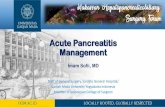 Acute Pancreatitis Managementdoccdn.simplesite.com/d/a8/e9/287104482457151912... · Member of Indonesian College of Surgeon Leppaniemi A, Tolonen M, Tarasconi A, et al. WSES Guideline
