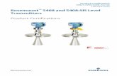 Rosemount 5408 and 5408:SIS Level Transmitters...Install at a separation distance of >4 km from Radio Astronomy sites, unless a special authorization has been provided by the responsible