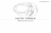 TACTIX Manual del usuario CHARLIE - Garminstatic.garmin.com/pumac/tactix_Charlie_OM_ES.pdf · De acuerdo con las leyes de copyright, este manual no podrá copiarse, total o parcialmente,