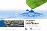 Every Drop Matters Not… · Final Report Template _____ 33 Annex 6. TOR for National ... CCF Coca Cola Foundation CSO Civil Society Organizations EDM Every Drop Matters MDG Millennium