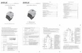 Speed Monitor Manual - ema-electronic.com Monitor.pdf · avo id exc s e h t ng. T ake the i n terl h ig of all u s i o c os d n when mounting several units side by side. The e nv